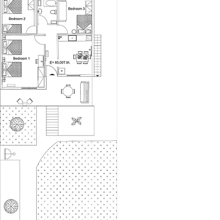 Casa Di Tre Mare Tatil Evi