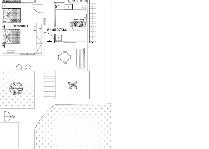 Casa Di Tre Mare Feriehus