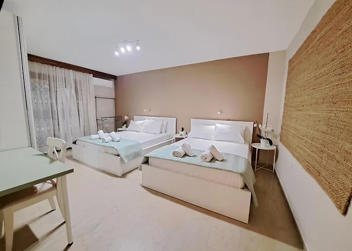 別荘 Casa Di Tre Mare Nea Kallikrateia
