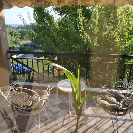 Semesterbostad Casa Di Tre Mare Nea Kallikrateia