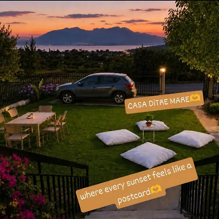 Casa Di Tre Mare Сasa de vacaciones *