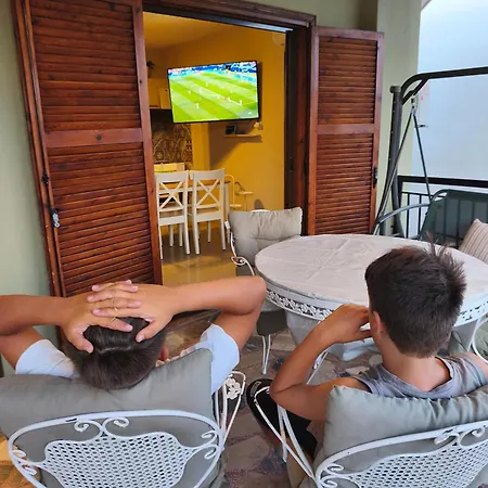 Casa Di Tre Mare Сasa de vacaciones Nea Kallikrateia