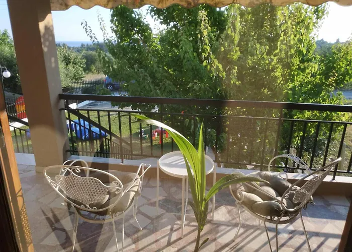Semesterbostad Casa Di Tre Mare Nea Kallikrateia